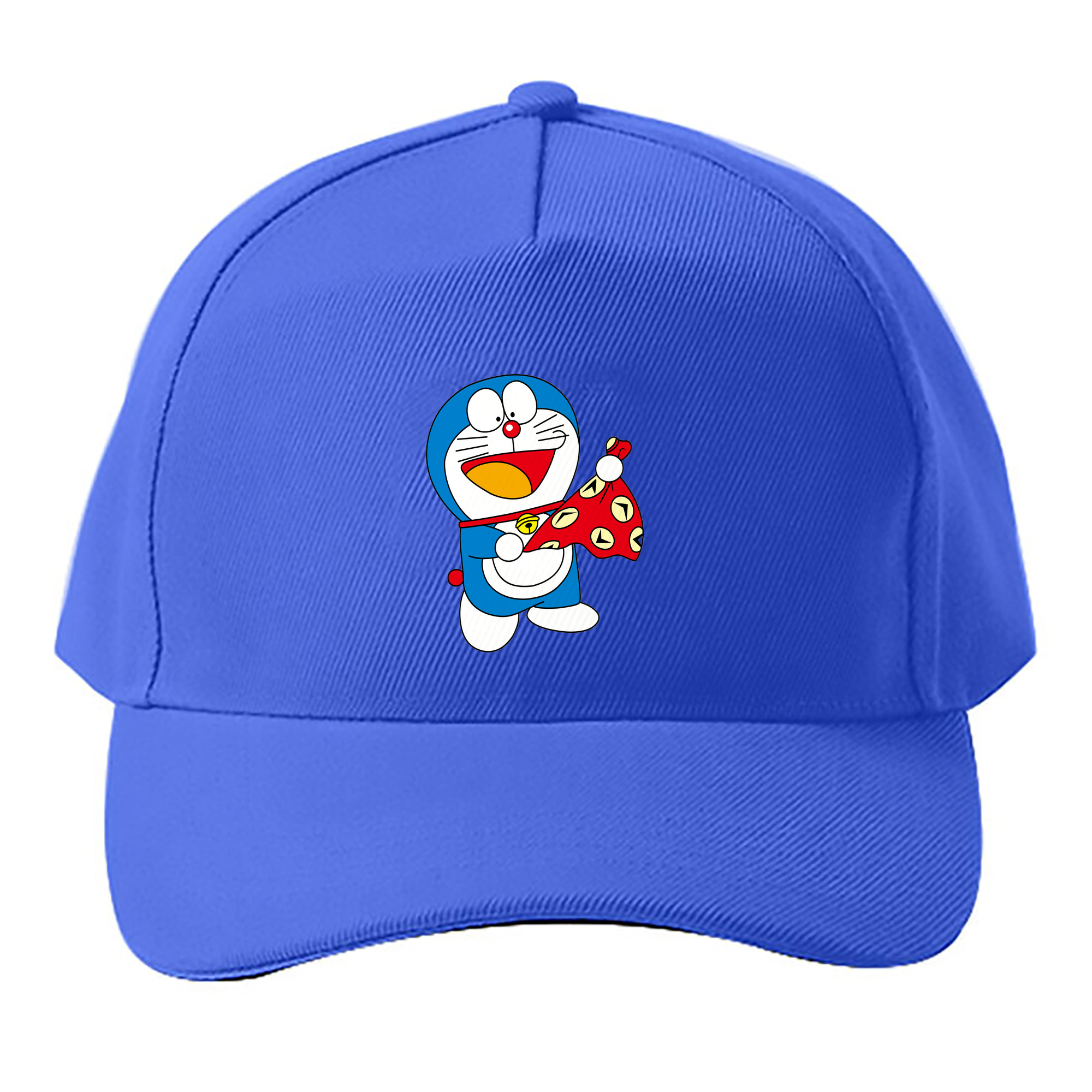 （画像用） ドラえもん Doraemon ベースボールキャップ 綿100％ 男女兼用 帽子 スポーツ